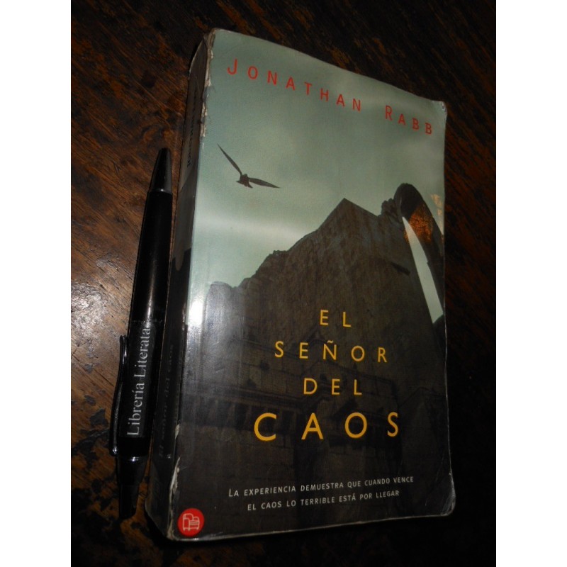 El Señor Del Caos Jonathan Rabb Ed. Punto De Lectura