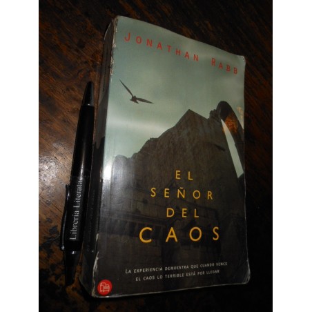 El Señor Del Caos Jonathan Rabb Ed. Punto De Lectura