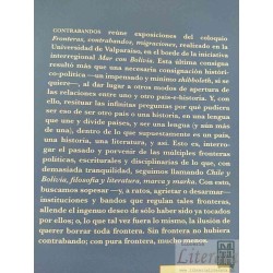 Contrabandos Escrituras y Políticas en la Frontera entre Bolivia y Chile  Andrés Ajens, Alejandro Fielbaum, Lorena Zuche