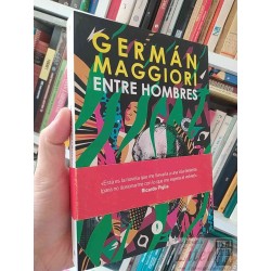Entre Hombres  Germán Maggiori Ed. Estruendo