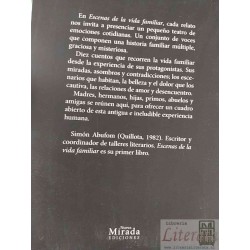 Escenas de la Vida Familiar  Simón Abufom  Nueva Mirada Ediciones