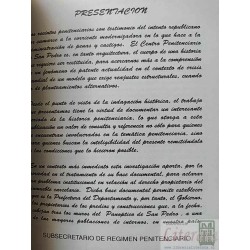 Orígenes Penitenciarios en Bolivia Historia de la Fundación de la Cárcel de San Pedro 1895  Eugenia Bridikhina Ministeri