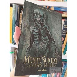 Mente suicida y otras muertes Aldo Astete Cuadra Ed...