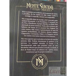 Mente suicida y otras muertes Aldo Astete Cuadra Ed Austroborea