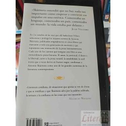 Los Nombres de las Cosas que Allí Había  Antonio Skármeta  Alfaguara formato grande 286 páginas
