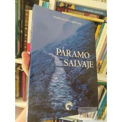 Páramo salvaje  María Elena Gertner Ed. Caballos Desbocados