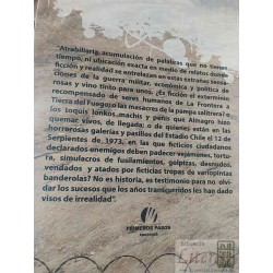 Escritos de guerra  Fernando Sanhueza  2da edición Primeros pasos ediciones