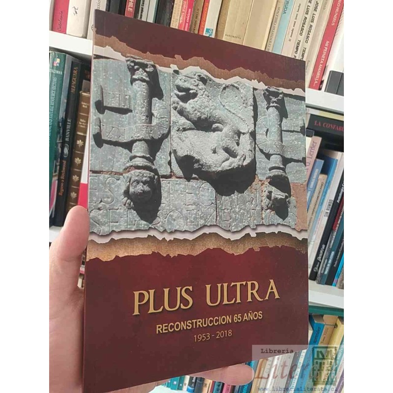 Plus Ultra reconstrucción 65 años  Plus Ultra AE