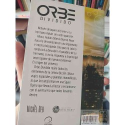 Orbe dividido libro I Saga Orbe Michel Deb Aurea Ediciones Ciencia Ficcion