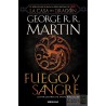 Fuego y Sangre George R. R. Martin Ed. Debolsillo ilustrado Doug Wheatley (blanco y negro) 883 páginas Libro en que se c
