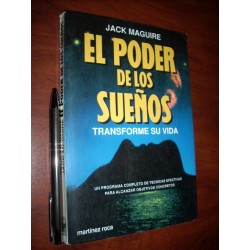 El Poder De Los Sueños Jack Maguire Ed. Martinez Roca