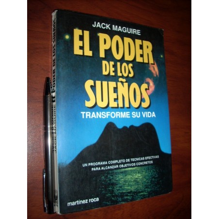 El Poder De Los Sueños Jack Maguire Ed. Martinez Roca