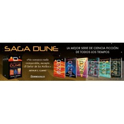 DUNE SAGA COMPLETA (6 libros en estuche) Frank Herbert Debolsillo