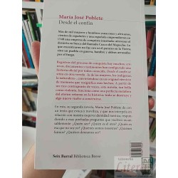 Desde el confín  María José Poblete  Seix Barral
