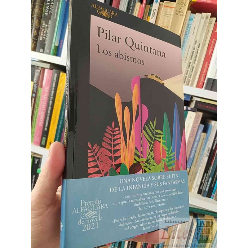 Los abismos  Pilar Quintana  Alfaguara premio alfaguara 2021