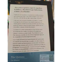 Los abismos  Pilar Quintana  Alfaguara premio alfaguara 2021