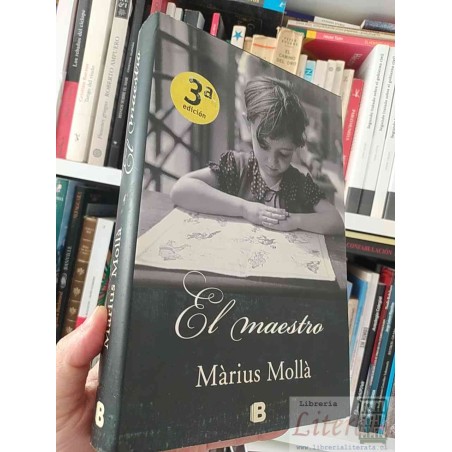 El maestro  Marius Molla Ed. B formato grande tapas duras 437 páginas