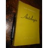 Antología Julio Barrenechea Ed. Zigzag 1961 / Prólogo De Alo