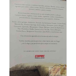 Cuento Contigo 4 desde 12 años Loreto Fontaine (ed) Harald Beyer Antonio Cussen Arturo Fontaine Centro de Estudios Públi