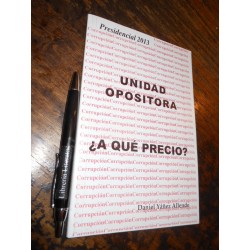 Unidad Opositora ¿a Qué Precio? Daniel Yáñez Allende Preside