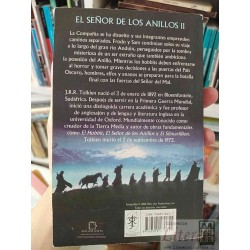 Las dos torres JRR Tolkien Señor de los anillos