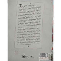 A propósito de Shakespeare Victor Hugo Ed. Desván de Hanta 324 páginas