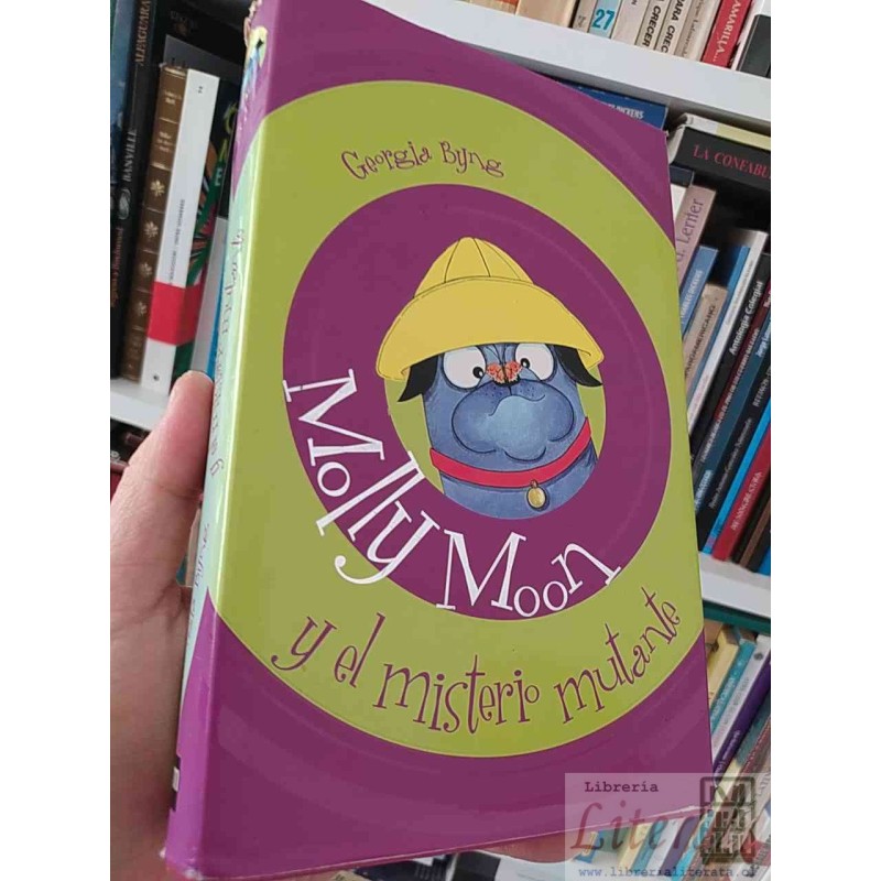Mally Moon y el misterio mutante Georgia Byng Sm formato grande tapas duras 363 páginas