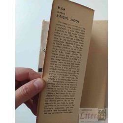 Rusia contra Estados Unidos W Bedell Smith subsecretario de EEUUU Editorial Pegaso Buenos Aires - República Argentina 30