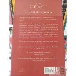 Y Amanece la Muerte Jim Crace Premio de la Crítica de Estados Unidos 2001 formato grande