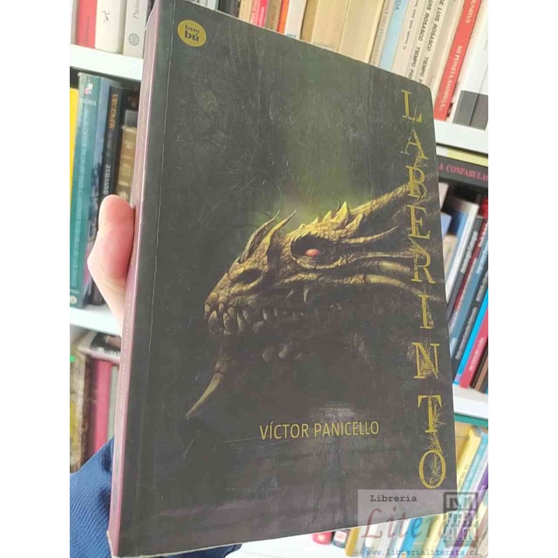 Laberinto Victor Panicello Ed. Bambú 395 páginas
