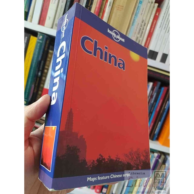 China  Lonely Planet  Editorial Lonely PlanetMaps Feature Chinese Script más de 1000 páginas EN INGLES