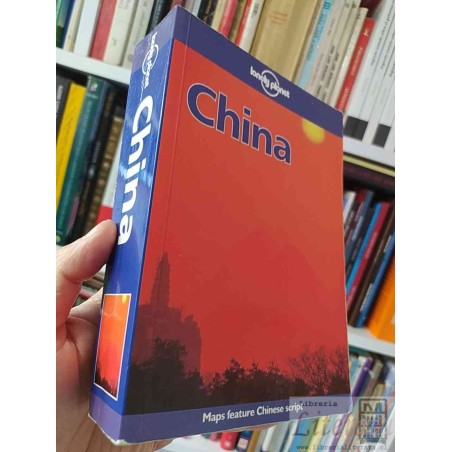 China  Lonely Planet  Editorial Lonely PlanetMaps Feature Chinese Script más de 1000 páginas EN INGLES