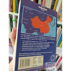 China  Lonely Planet  Editorial Lonely PlanetMaps Feature Chinese Script más de 1000 páginas EN INGLES