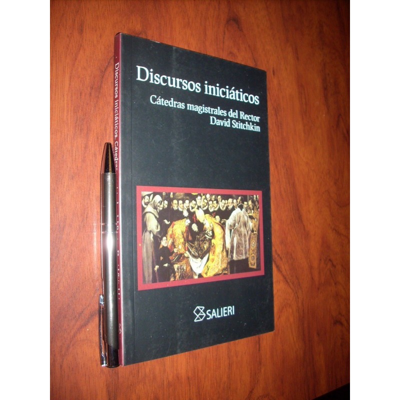 Discursos Iniciáticos Cátedras Magistrales David Stitchkin