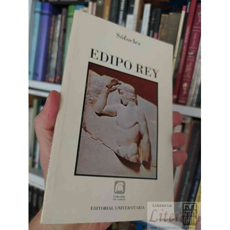 Edipo Rey  Sófocles Editorial Universitaria