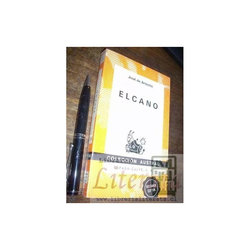 Elcano José De Arteche Espasa Calpe Austral