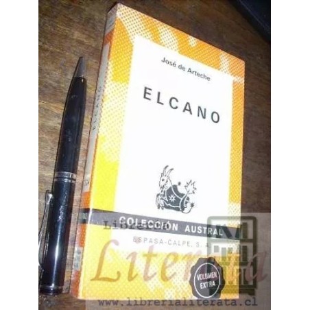 Elcano José De Arteche Espasa Calpe Austral
