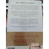 Los amores de Neruda Inés María Cardone Editorial Plaza Janés formato grande