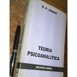 Teoría Psicoanalítica R P Knight Hormé (hojas Vírgenes)