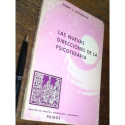 Las Nuevas Direcciones De La Psicoterapia R S Wallerstein