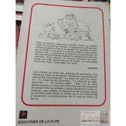 ¡Socorro mama! Sobre dibujos de Altan  Cavanna  Ediciones de la Flor