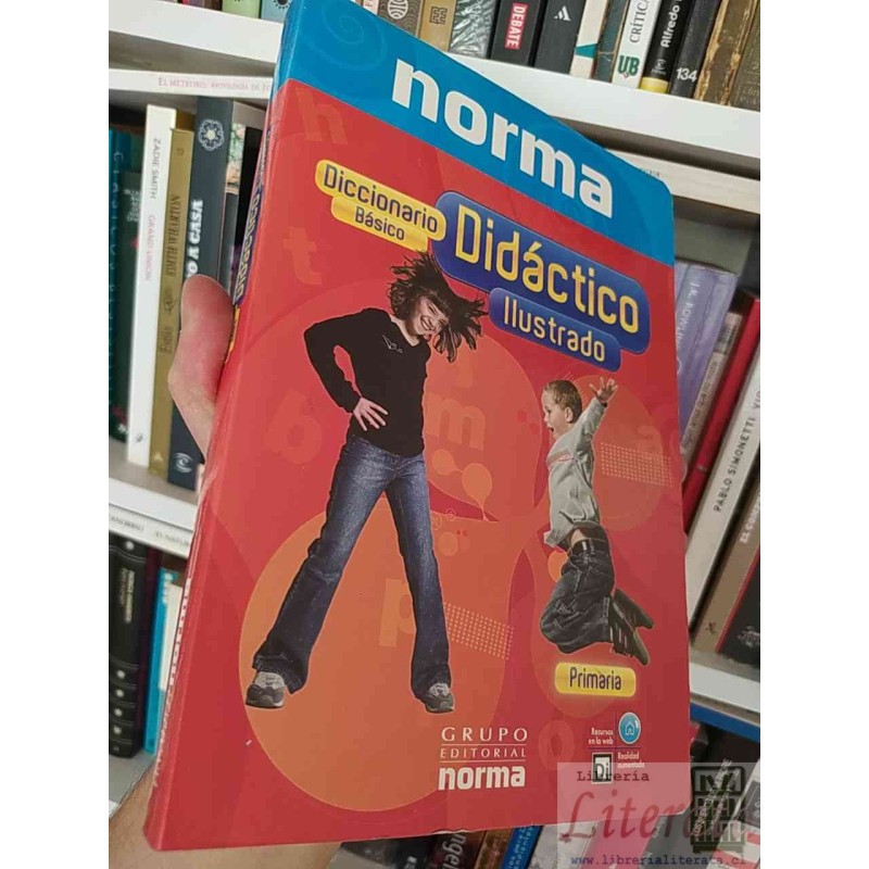 Diccionario básico didáctico ilustrado PRIMARIA Norman  Grupo Editorial Norma 516 páginas a color