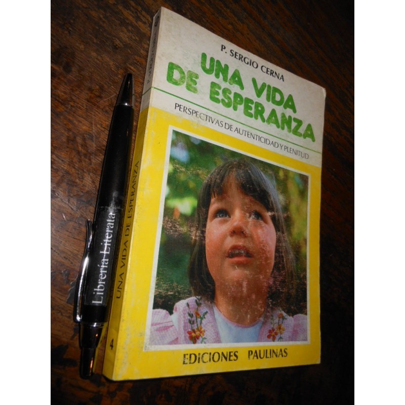 Una Vida De Esperanza P Sergio Cerna Ed. Paulinas