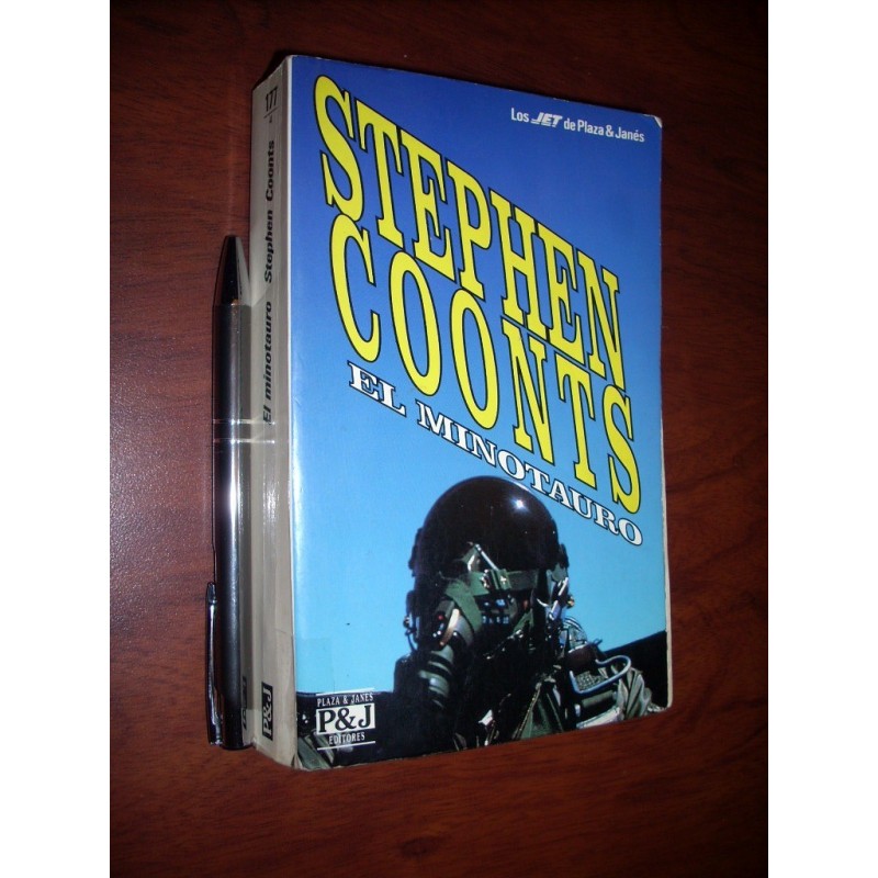 El Minotauro Stephen Coonts Ed. Plaza & Janes