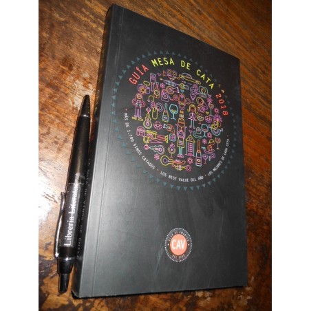 Guía Mesa De Cata 2018 Cav Club De Amantes Del Vino 456 Pags