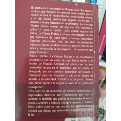 Chocolate  Joanne Harris  Grijalbo novela romántica