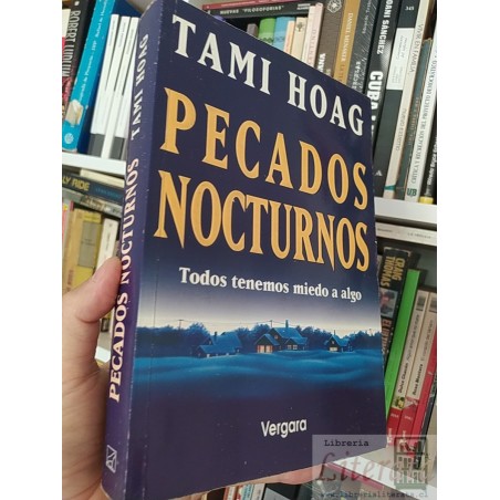 Pecados nocturnos  Tami Hoag  Vergara formato grande 447 páginas