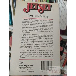 Jetset  Dominick Dunne  Novela moderna, Javier Vergara editor 441 páginas