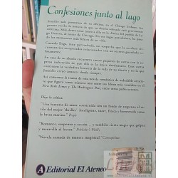 Confesiones junto al lago James Patterson Editorial El Ateneo 229 páginas