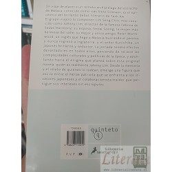 La fábrica de sedas  Tash Aw  Quinteto q 411 páginas